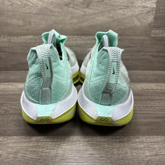Nike Alphafly Next% 2 Green Mens US Size 10 EUR 44 DV9425-300 Running Shoes